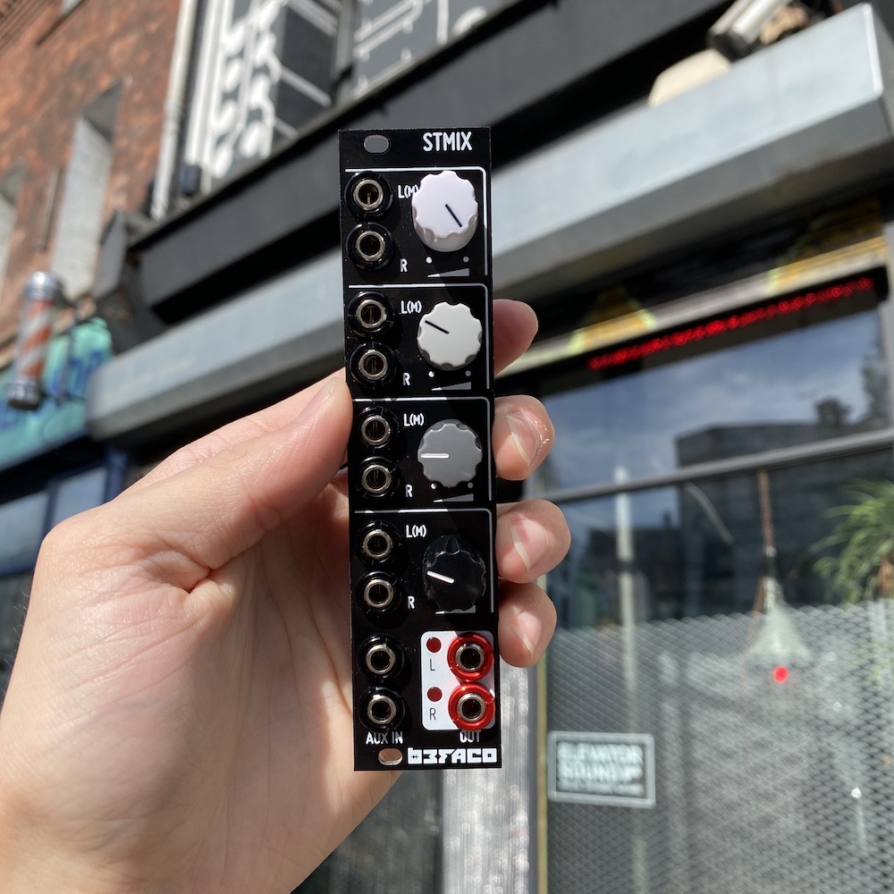 Befaco ST-Mix Eurorack Stereo Mixer Module [B-Stock]