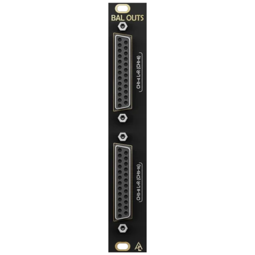 After Later Audio Bal Outs Eurorack Output Module