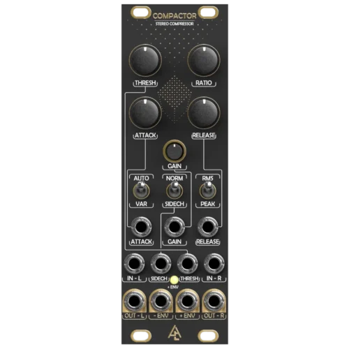 After Later Audio Compactor Eurorack Stereo Compressor Module