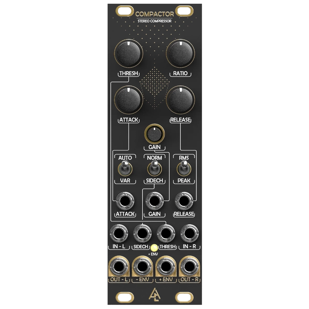 Doepfer A-156 Eurorack Dual Quantizer Module - Elevator Sound