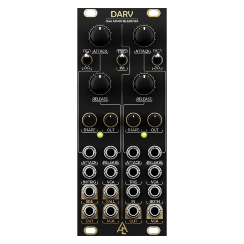 After Later Audio DARV Eurorack Dual Attack Release VCA Module