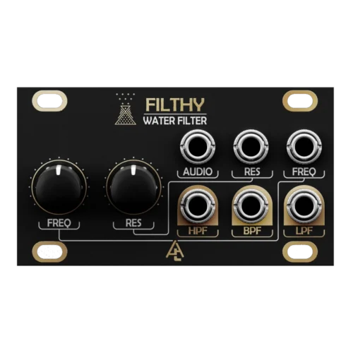 After Later Audio FILThy 1U Eurorack Multimode Filter Module