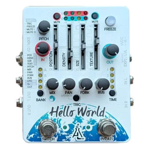 After Later Audio Hello World Pedal (Typhoon)