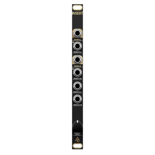 After Later Audio Inserts Eurorack Expander Module (Bartender)