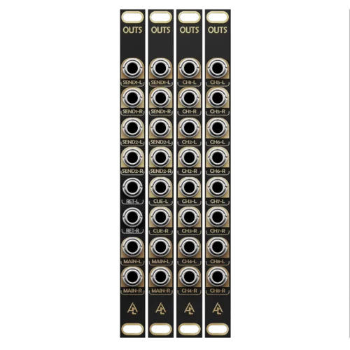 After Later Audio Outs Eurorack Output Module