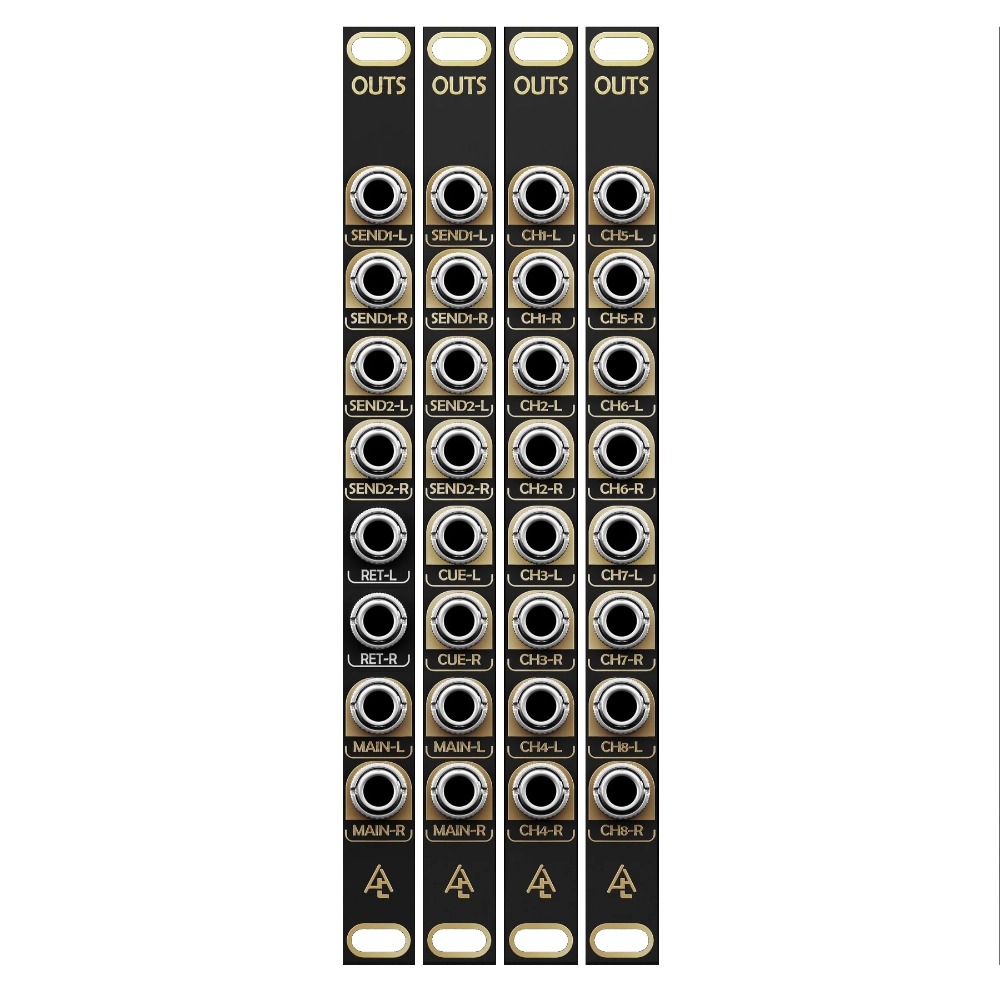 Doepfer A-156 Eurorack Dual Quantizer Module - Elevator Sound