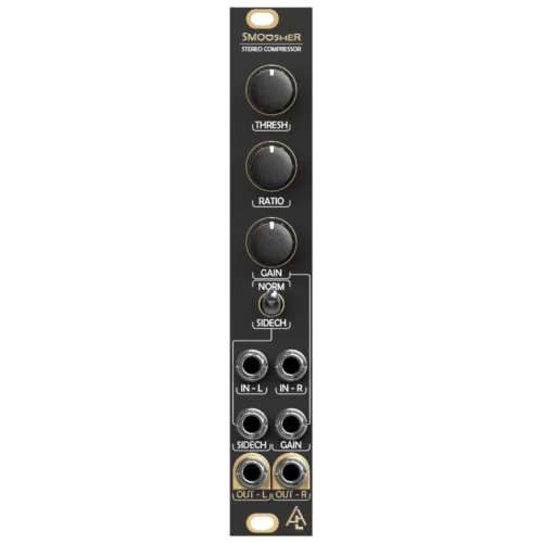After Later Audio Smoosher Eurorack Stereo Compressor Module