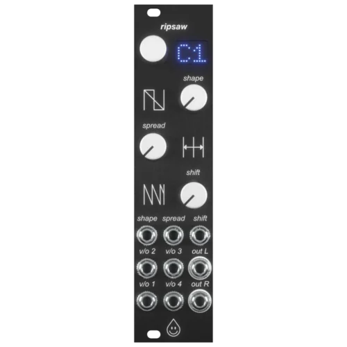 Acid Rain Technology Ripsaw Eurorack Stereo Super Oscillator Module