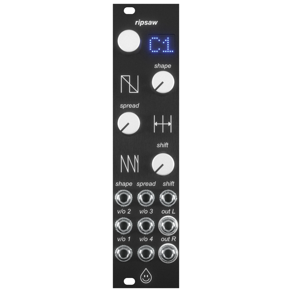 Acid Rain Technology Ripsaw Eurorack Stereo Super Oscillator Module
