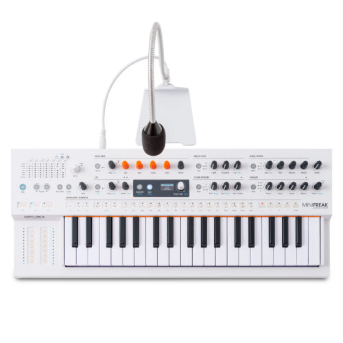 Arturia Minifreak Polyphonic Hybrid Keyboard Synth (Vocoder Edition)