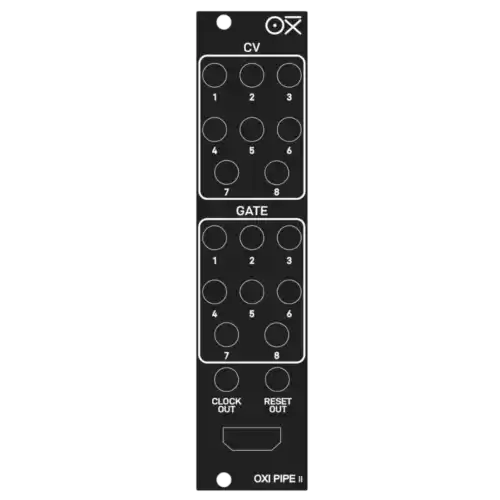 Oxi Instruments Pipe MKII Eurorack Breakout Module (Oxi One MKII)