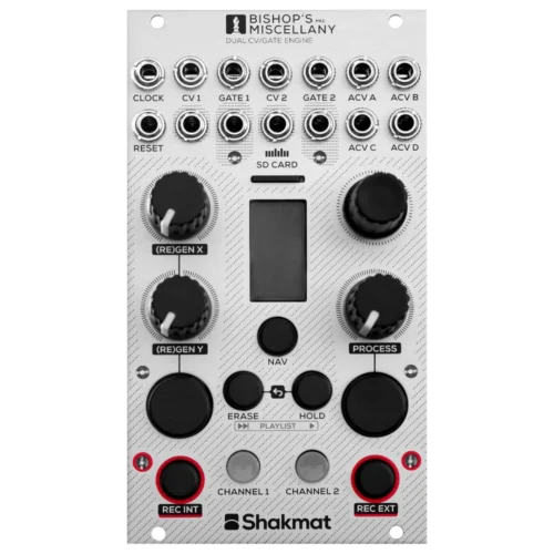 Shakmat Modular Bishop’s Miscellany Mk2 Eurorack Generative Sequencer Module