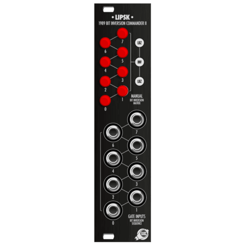 Xaoc Devices Lipsk II Black Replacement Panel