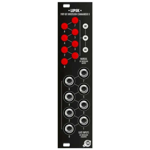 Xaoc Devices Lipsk II Black Replacement Panel