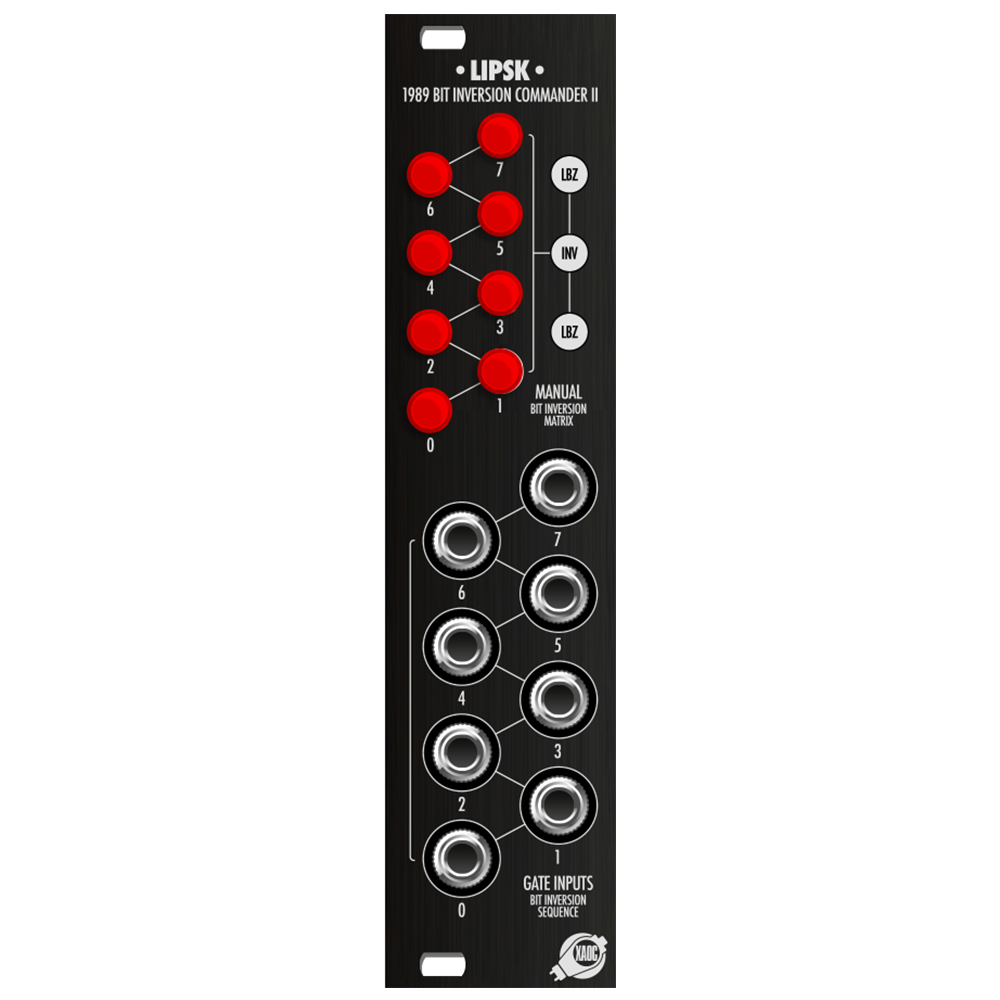 Xaoc Devices Lipsk II Black Replacement Panel