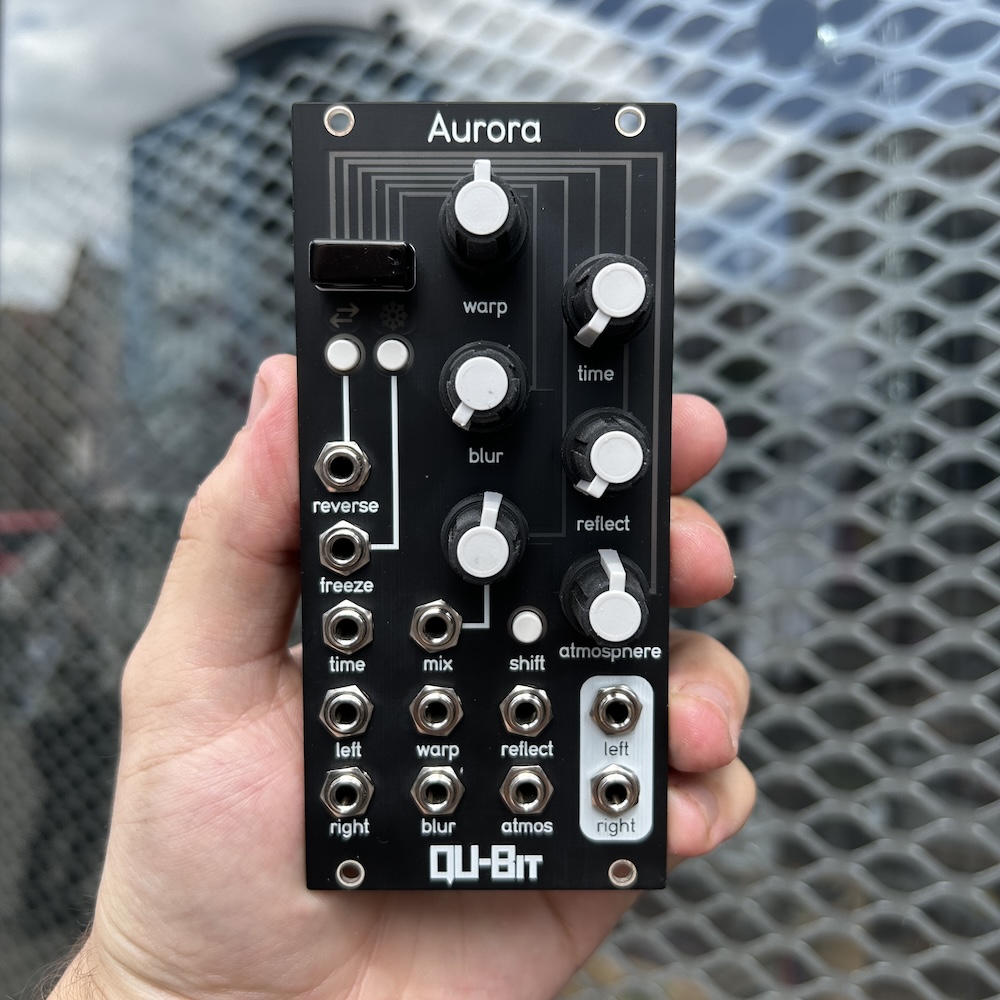Qu-Bit Electronix Aurora Eurorack Spectral Reverb Module [B-Stock]