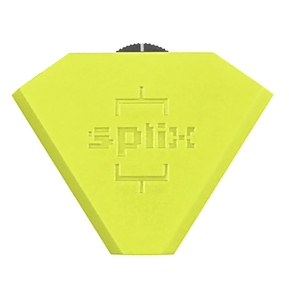 Boredbrain Splix Eurorack In-Line Splitter Mixer Attenuator (Yellow)