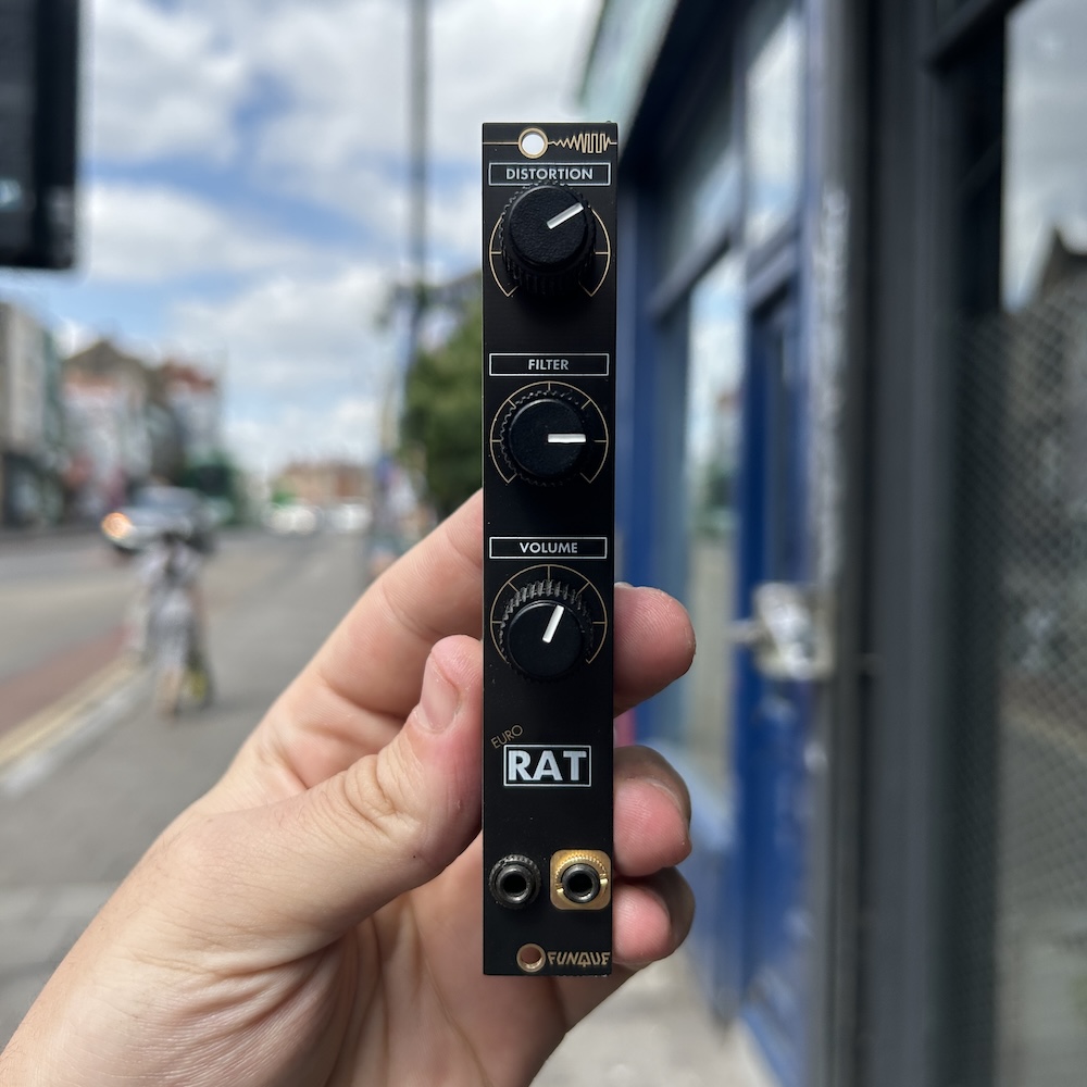 Funque Mod Eurorat Classic Distortion Eurorack Module [Ex-Demo]