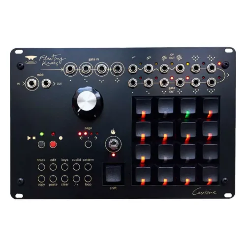 Floating Knobs Cuisine Eurorack Multitrack Performance Sequencer Module