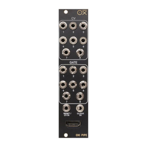 Oxi Instruments Pipe MKII Eurorack Breakout Module (Oxi One MKII)
