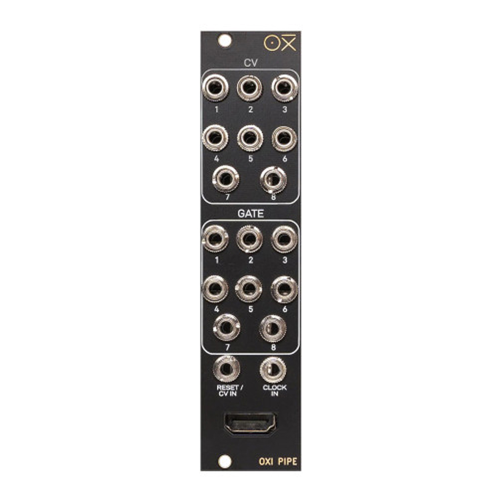 Oxi Instruments Pipe MKII Eurorack Breakout Module (Oxi One MKII)