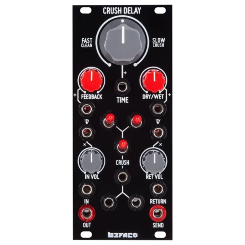Befaco Crush Delay V3 Echo Delay Eurorack Module
