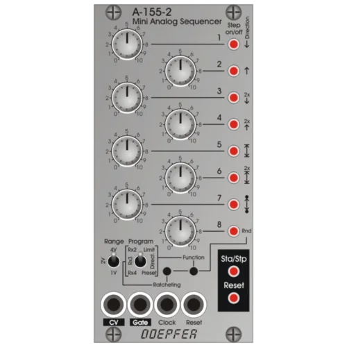 Doepfer A-155-2 Eurorack Miniature Analog Sequencer Module