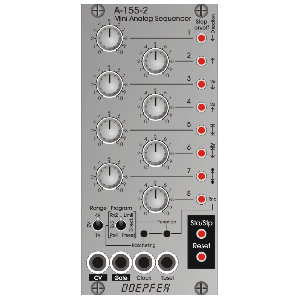 NOH Modular Pianist Eurorack Chord Sequencer Module