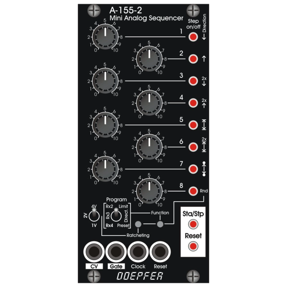 ALM Busy Circuits ASQ-1 Eurorack Sequencer Module - Elevator