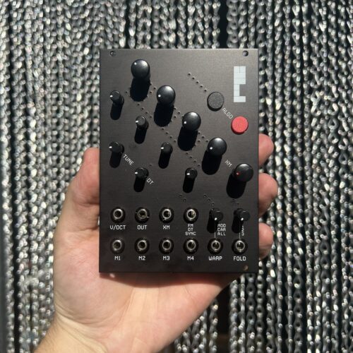RYK Modular Algo Eurorack Quad Complex Oscillator Bank Module [B-Stock]