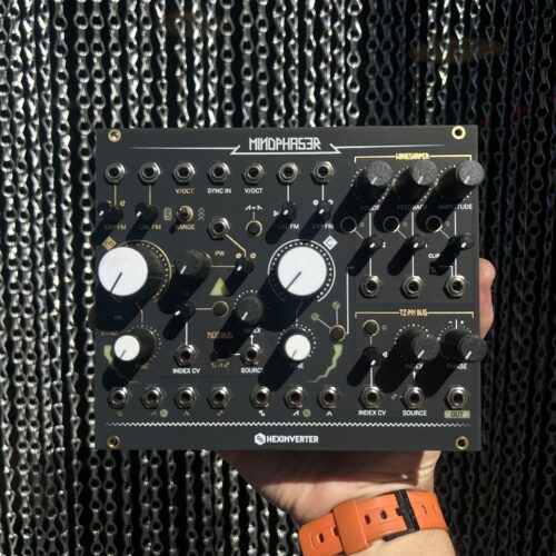 Hexinverter Electronique Mindphaser Eurorack Complex Oscillator Module [B-Stock]