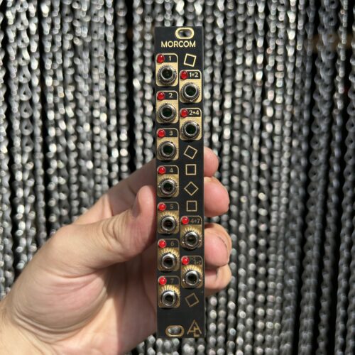 After Later Audio Morcom Eurorack Expander Module (Alan and Benjolin v2) [B-Stock]