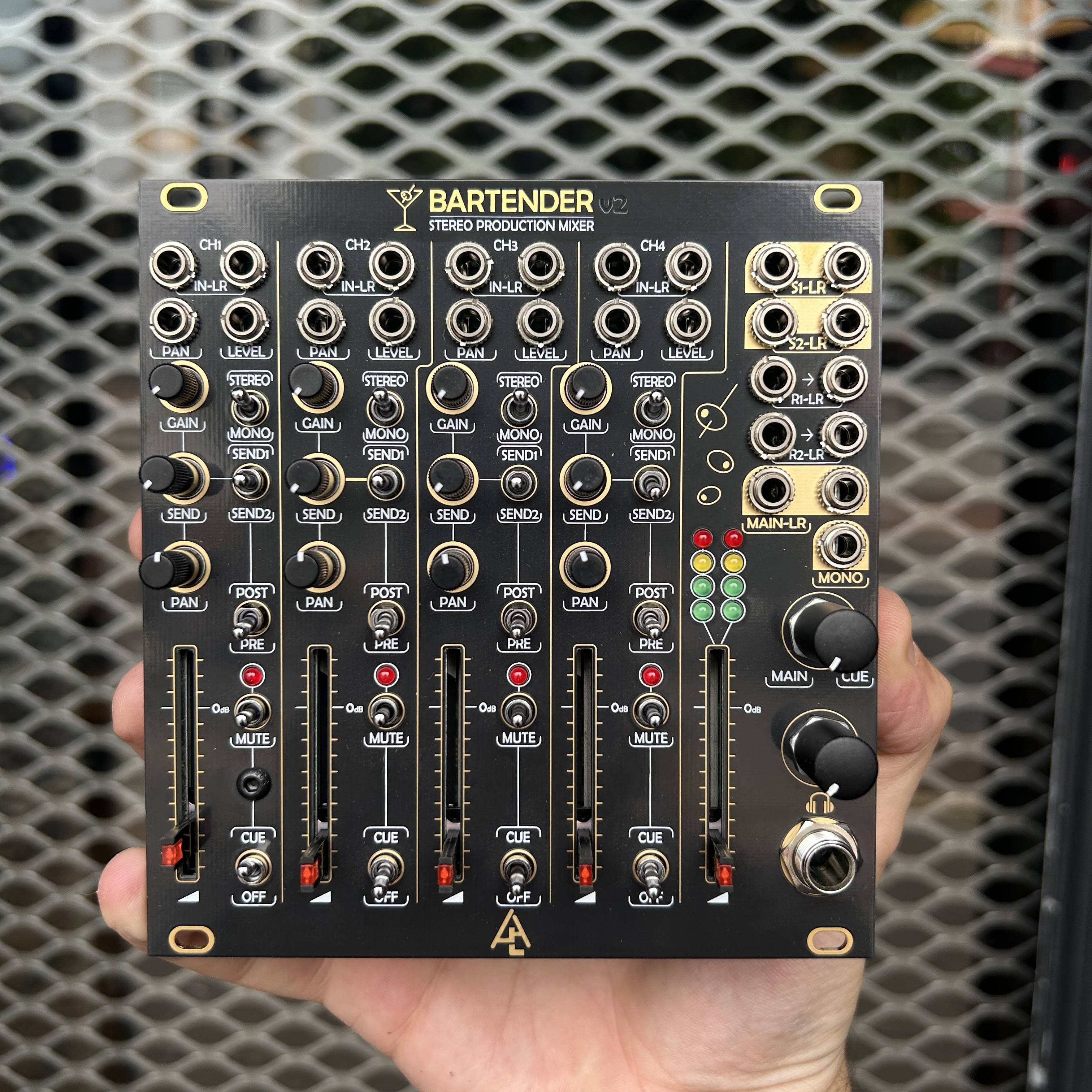 鍵盤楽器 Intellijel Designs XFADE 1U 556084.jpg