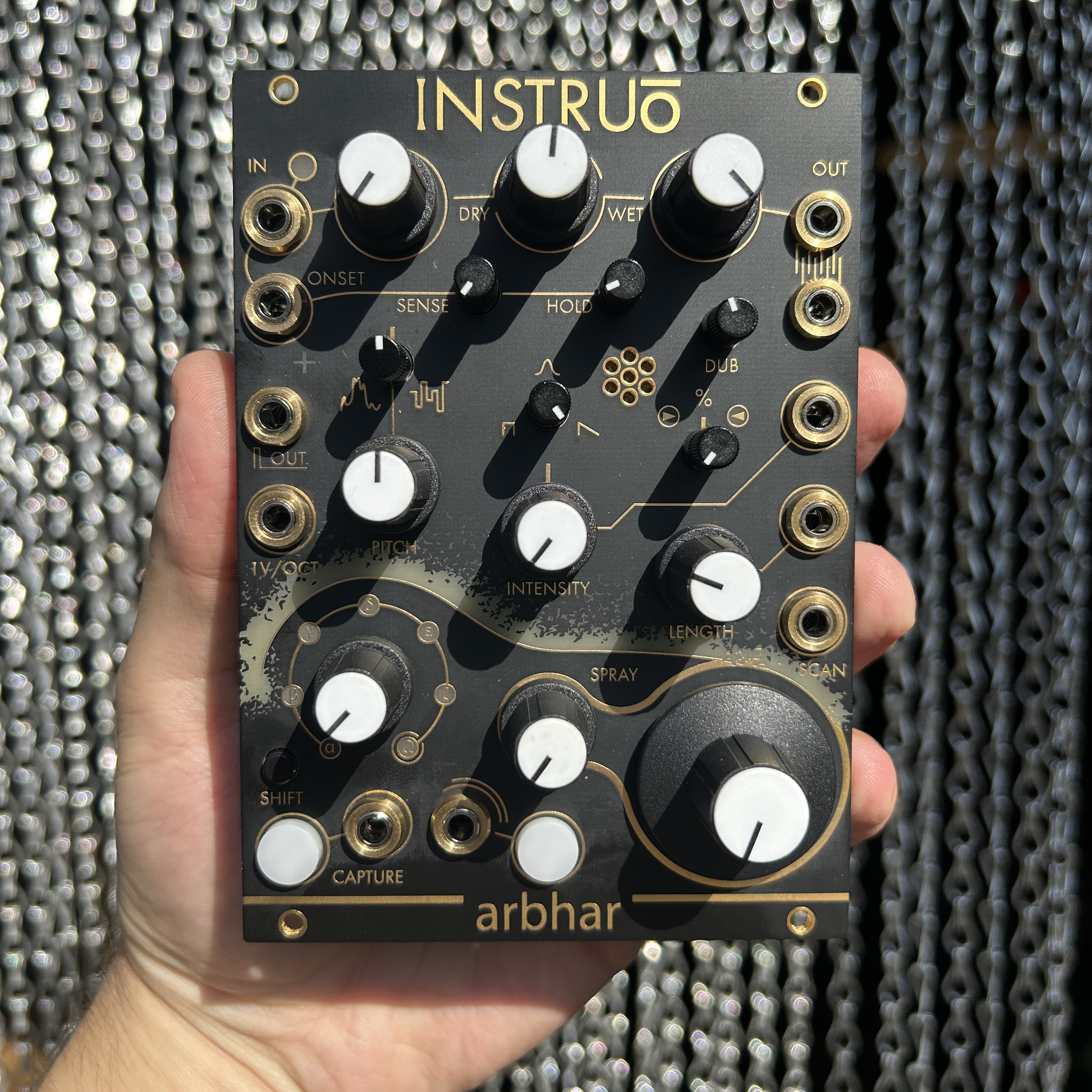 Buchla and TipTop Audio 285t Eurorack Frequency Shifter
