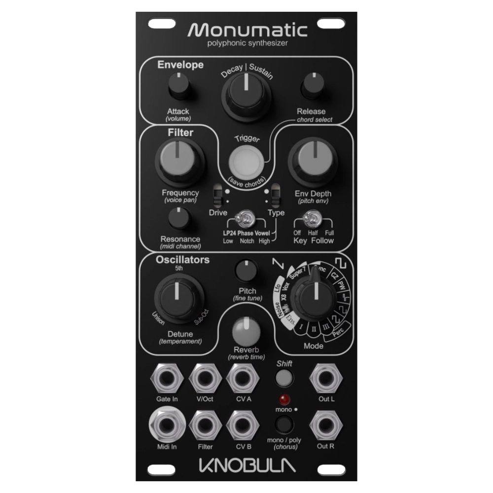 鍵盤楽器 Doepfer A-110-1 Standard VCO Doepfer A-110-1 Standard VCO | Reverb