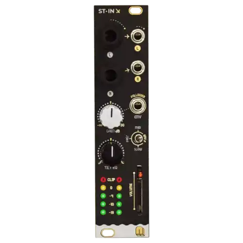 NANO Modules ST-IN Eurorack Stereo Input Interface Module