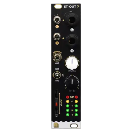 NANO Modules ST-OUT Eurorack Stereo Output Interface Module
