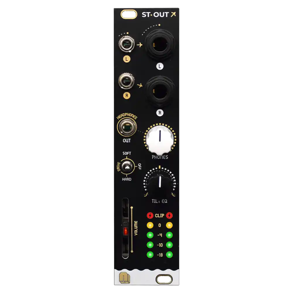 Instruo x DivKid Ochd Expander Eurorack Module - Elevator Sound
