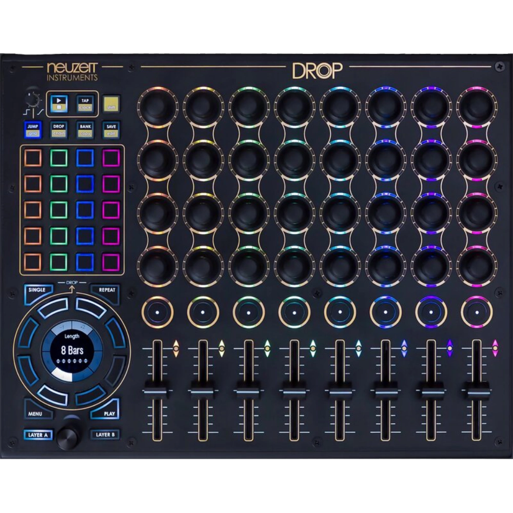 Neuzeit Instruments Drop Standalone MIDI Controller