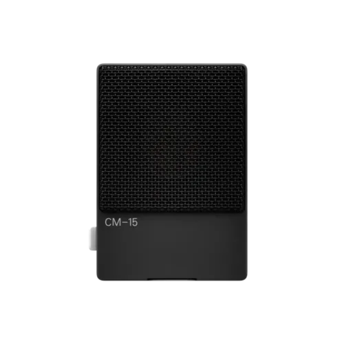 Teenage Engineering CM-15 Portable Condenser Microphone (Black)