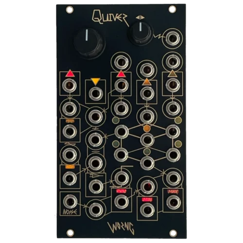 Worng Electronics Quiver Eurorack Analogue Modulation Module