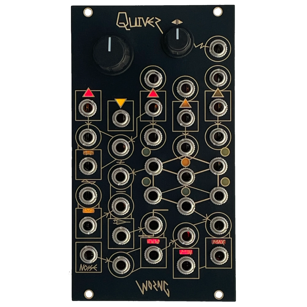 Doepfer A-138-N Narrow Eurorack Mixer Module - Elevator Sound