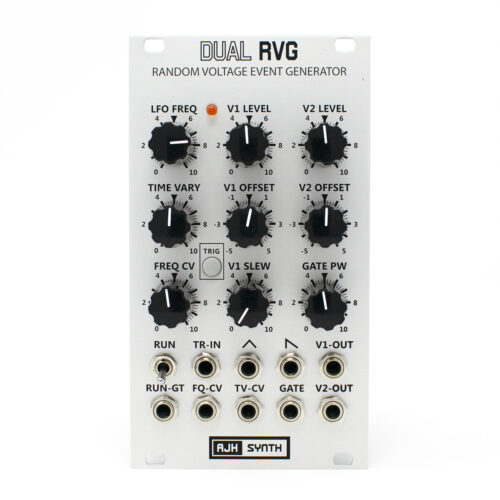 AJH Synth Dual RVG Eurorack Random Module (Silver)