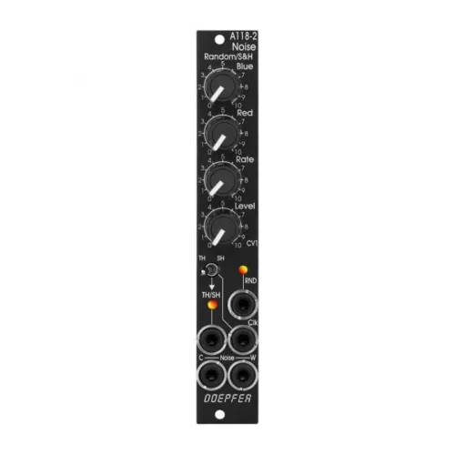 Doepfer A-118-2V Eurorack Noise Source Module (Black)