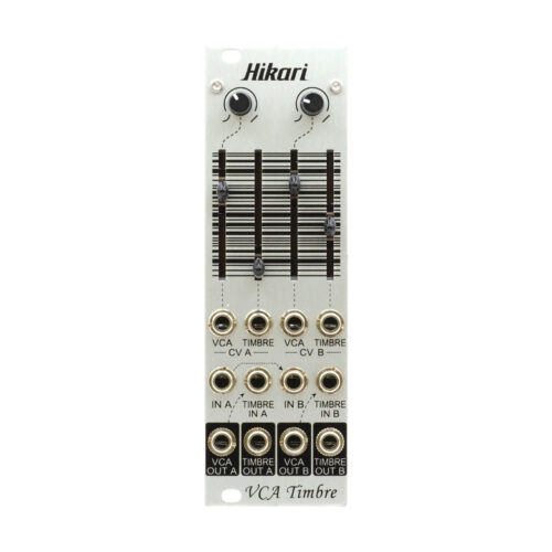Hikari Instruments VCA Timbre Eurorack Wavefolder Module