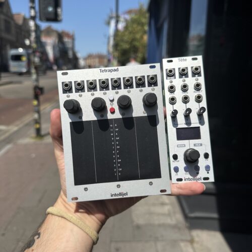 Intellijel Tetrapad and Tete Eurorack Module Bundle [Ex-Demo]