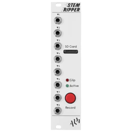 ALM Busy Circuits Stem Ripper Eurorack 8-Channel Audio Recorder Module