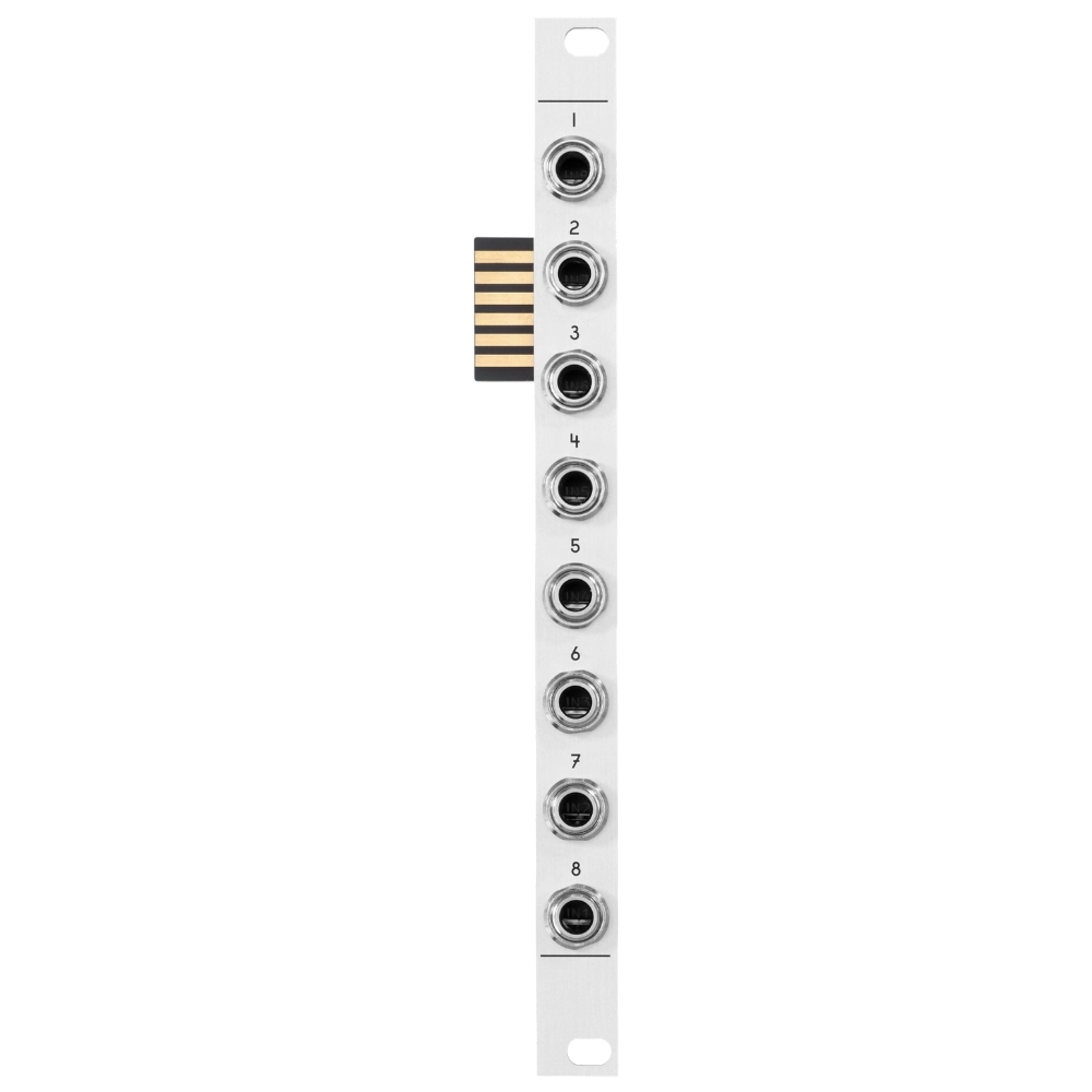 鍵盤楽器 Addac 200Pi Pedal Integrator ADDAC200PI - ADDAC200 Series - Modules - Products - ADDAC