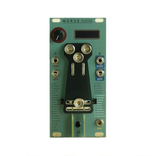 Tenderfoot Electronics Morse Eurorack CW Sender Receiver Module