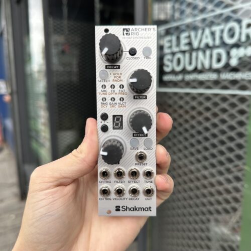 Shakmat Modular Archer’s Rig Eurorack Percussion Synthesiser Module [B-Stock]